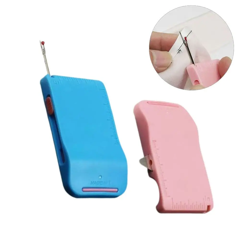 Adjustable Magnetic Sewing Track Built-In Seam Ripper with Measurement Anti-Curling Positioning Tool Seam Guide