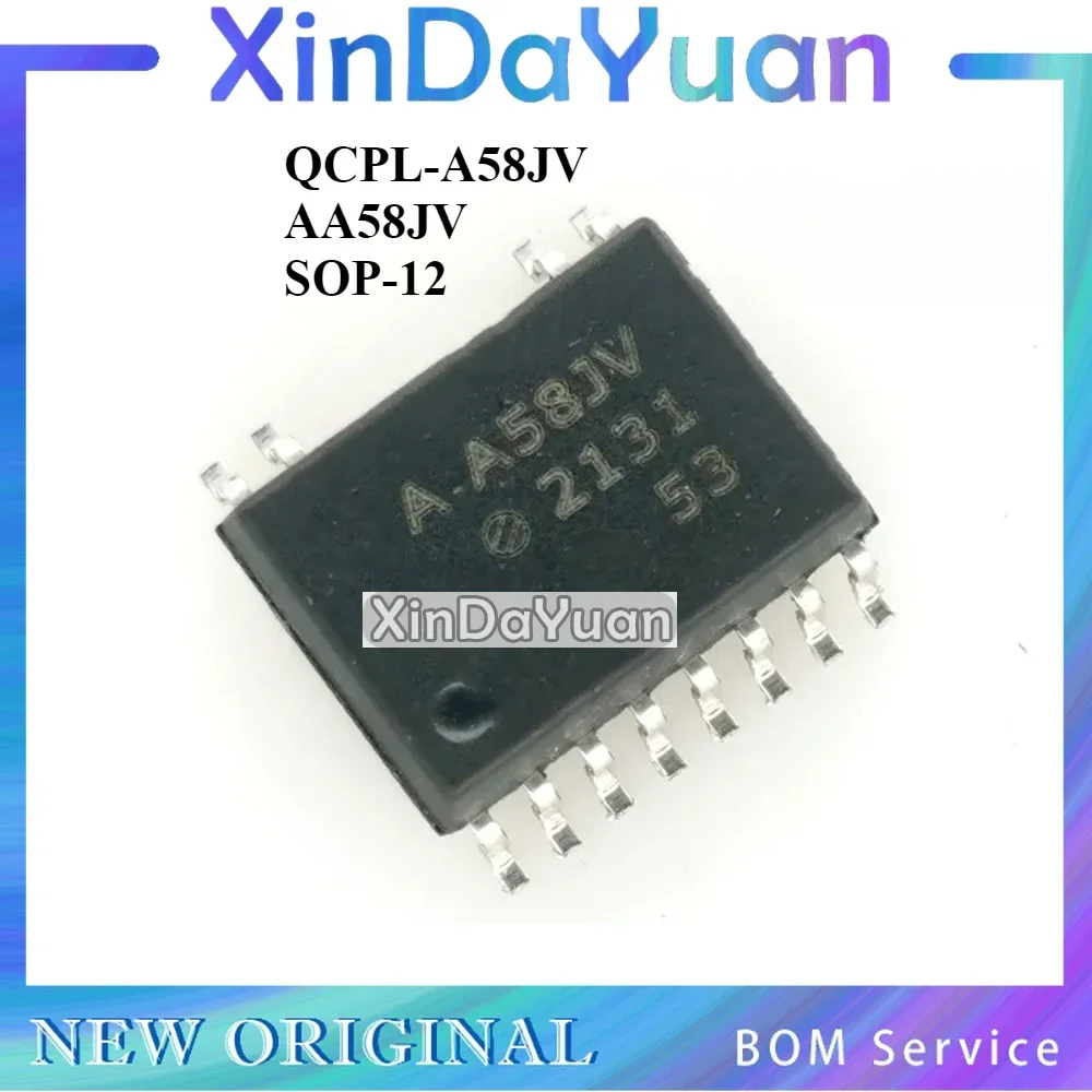 5 Pcs QCPL-A58JV Vo… - image