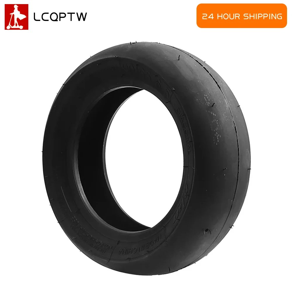 

Полугорячая расплавленная спортивная лысая бескамерная шина 90/65-6,5 для соревнований для электронного скутера Dualtron Ultra2 THUNDER II Kaabo Wolf Warrior