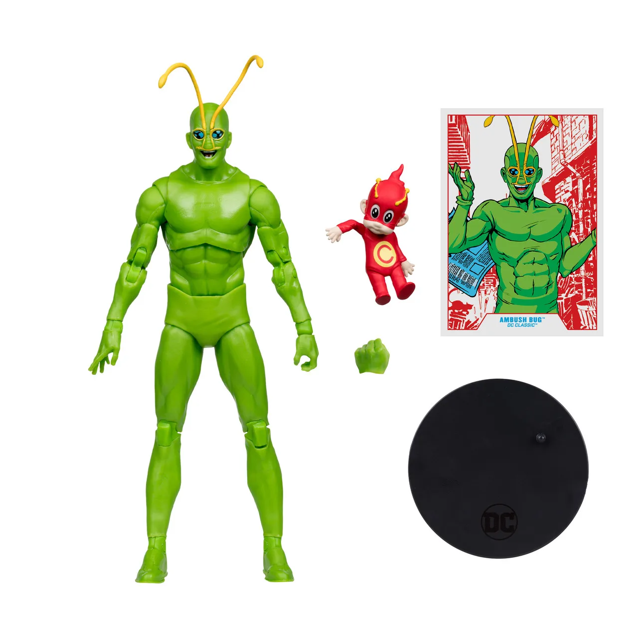 McFarlane DC Multiverse Mr. Freeze and Ambush Bug 7 inches Action Figure Collection Model Ornament Toys Gift