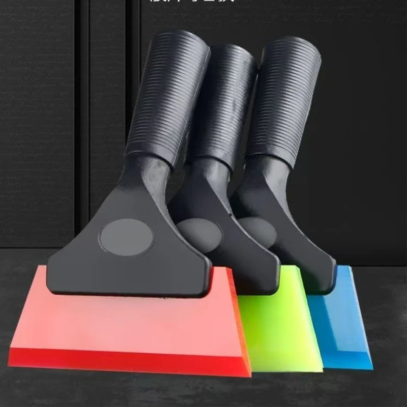 Beef Tendon Soft Rubber Scraper, Oxford Scraping Film Tool Scraping Board Advertising Glass Cleaning Water Squeeze Water Scraper