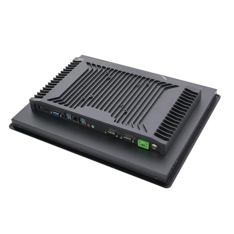 2025 12 بوصة كمبيوتر صناعي J1900 Win 10X86 لوحة واحدة قابلة للتخصيص لوحة اللمس دعم الكمبيوتر للاستخدام التجاري المخصص #1