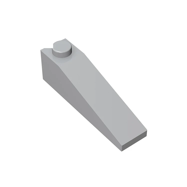 10Pcs MOC Parts 60477 Slope 18° 4 x 1 Compatible Bricks DIY Assmble Building Blocks