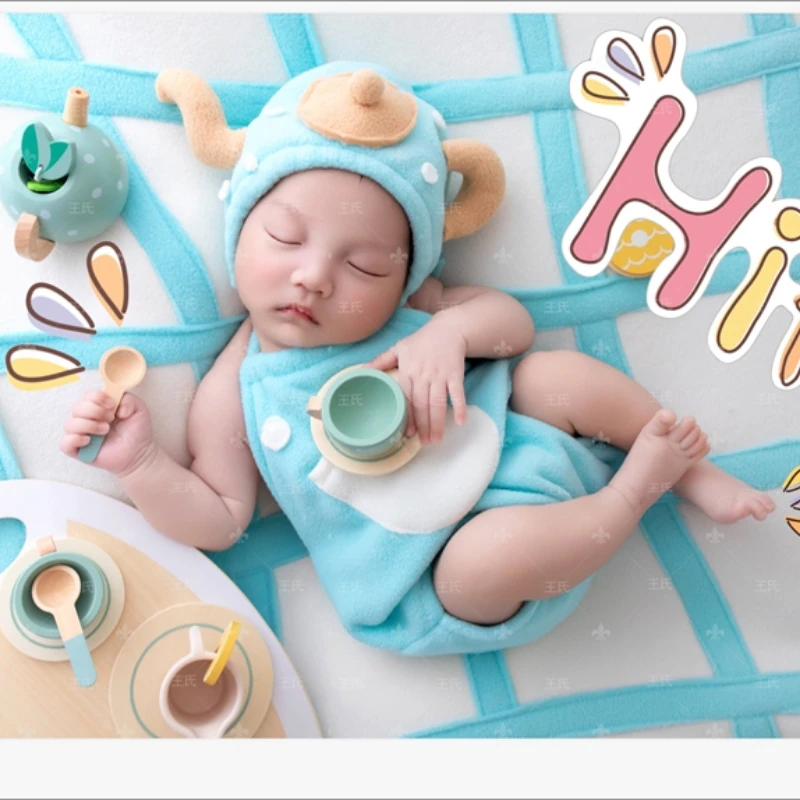 Newborn photography clothing baby photography clothing props baby art photo clothing реквизит ньюборн  아기 코스프레  신생아