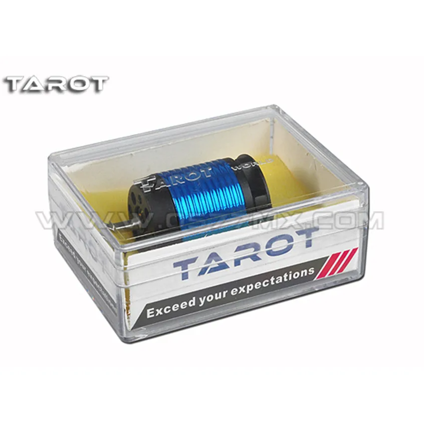 Tarot Flyover 6S 450MX 1700KV / 3500KV brushless motor for RC helicopter drone DIY accessories TL450MX-1700