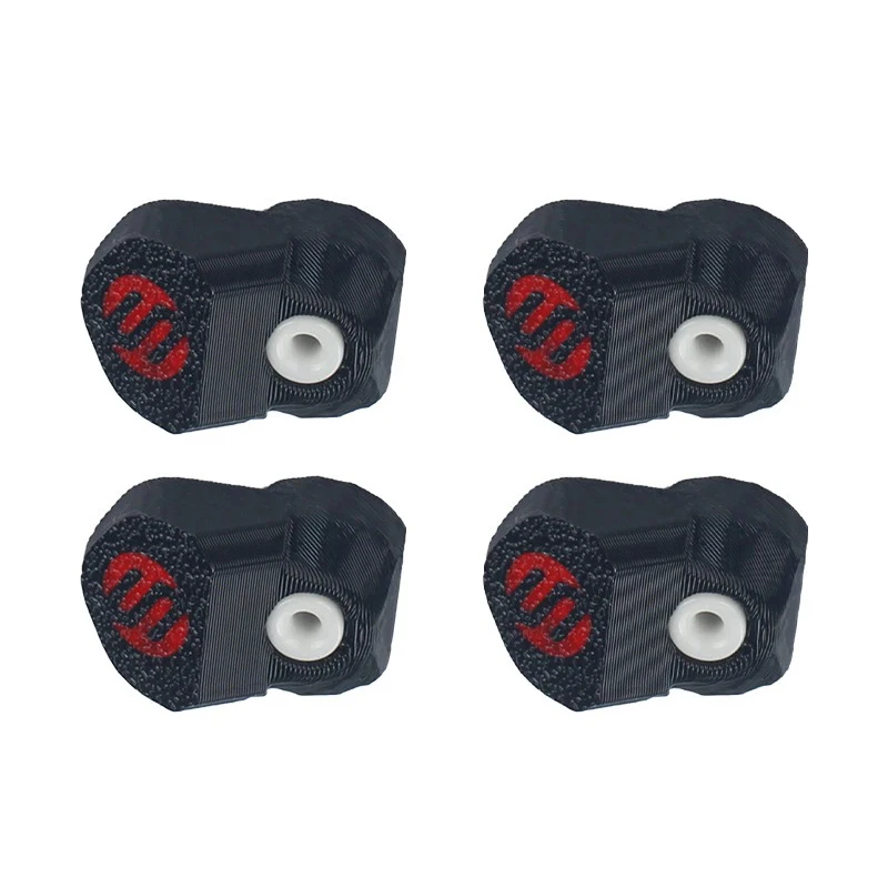 4Pcs/set For Bambu AMS Guard Durable Ceramic Inlet Ring Protector For Bambu A1/P1/X1/H2D/AMS 3D Printer Parts