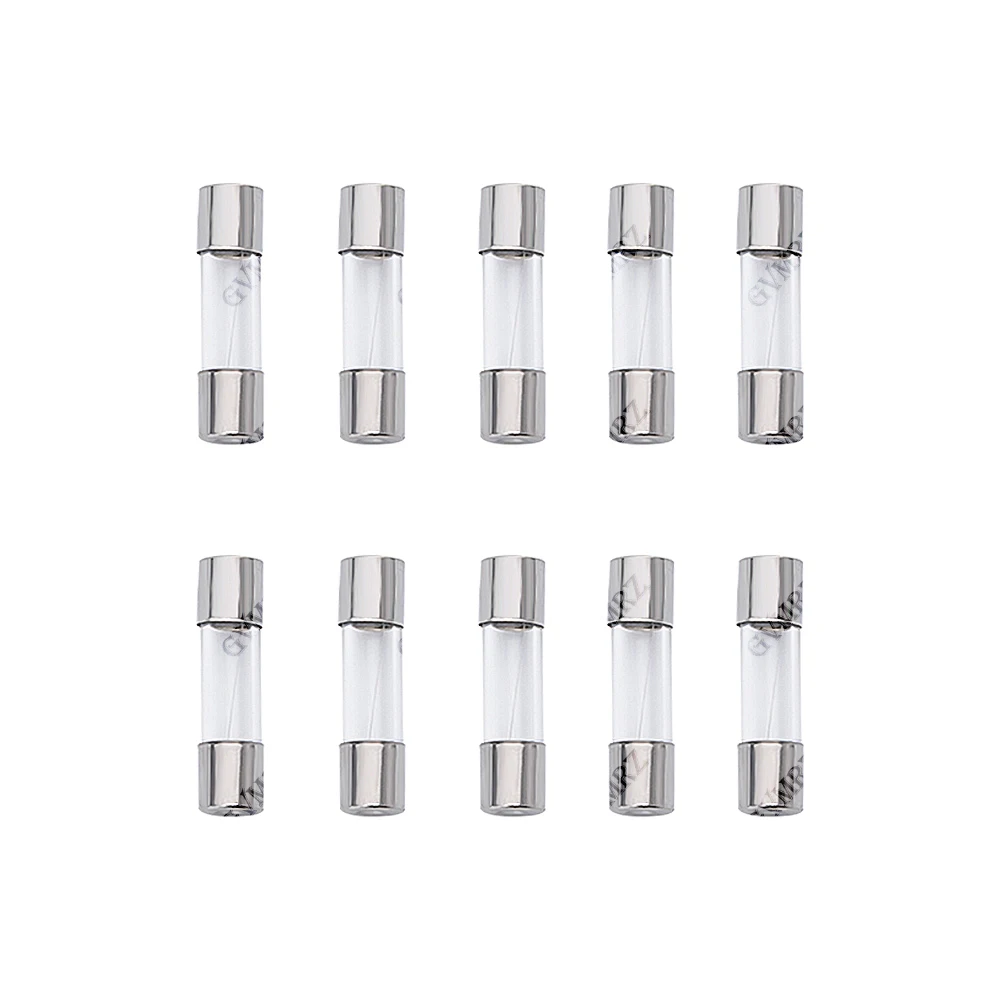 100 Stück 5x20mm Schnellverschmelzende Glasrohr-Sicherungen Sortiertes Set Ampere 0,25A 0,5A 5A 8A 10A 15A 20A 250V mit Aufbewahrungsbox 1A 2A 3A – Detail 5