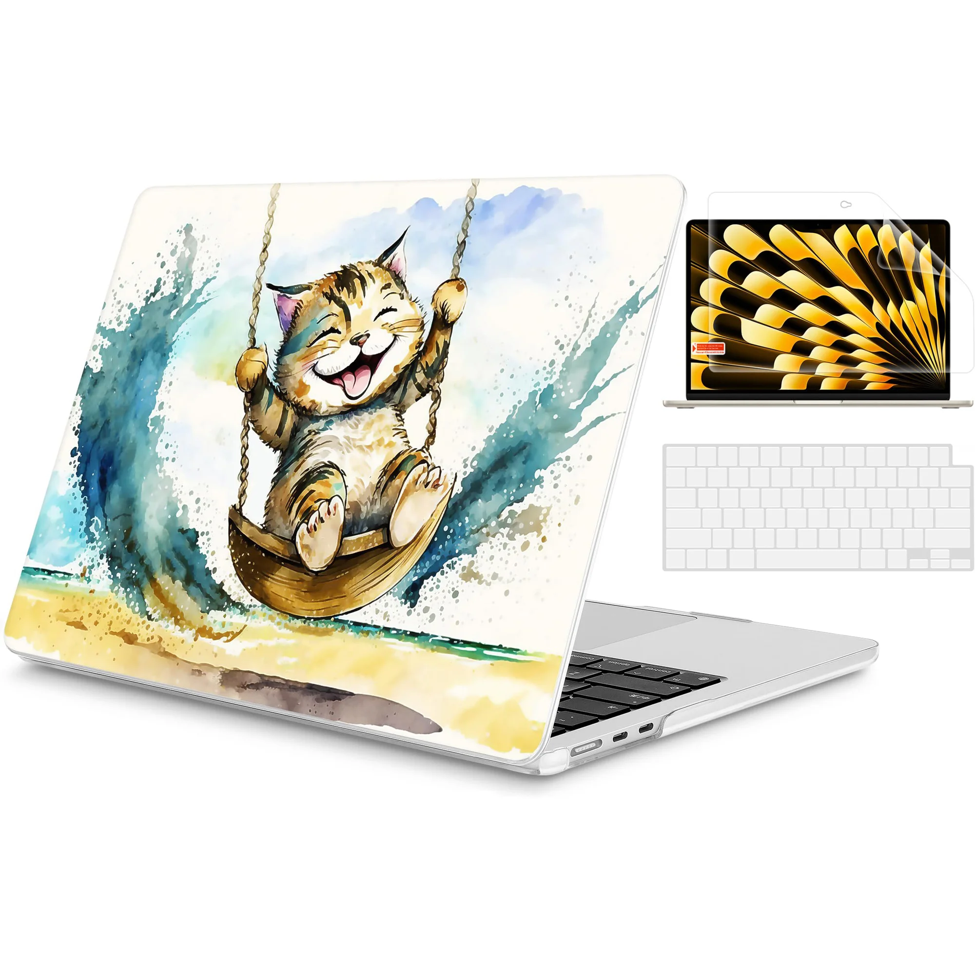 

Laptop Cases for Macbook Pro 14 Case M2 A2779 A2991 2023 Pro 16 Cover M3 M1 Mac Book Air 13 Case 2022 13.6 A2681 Air 15.3 A2941