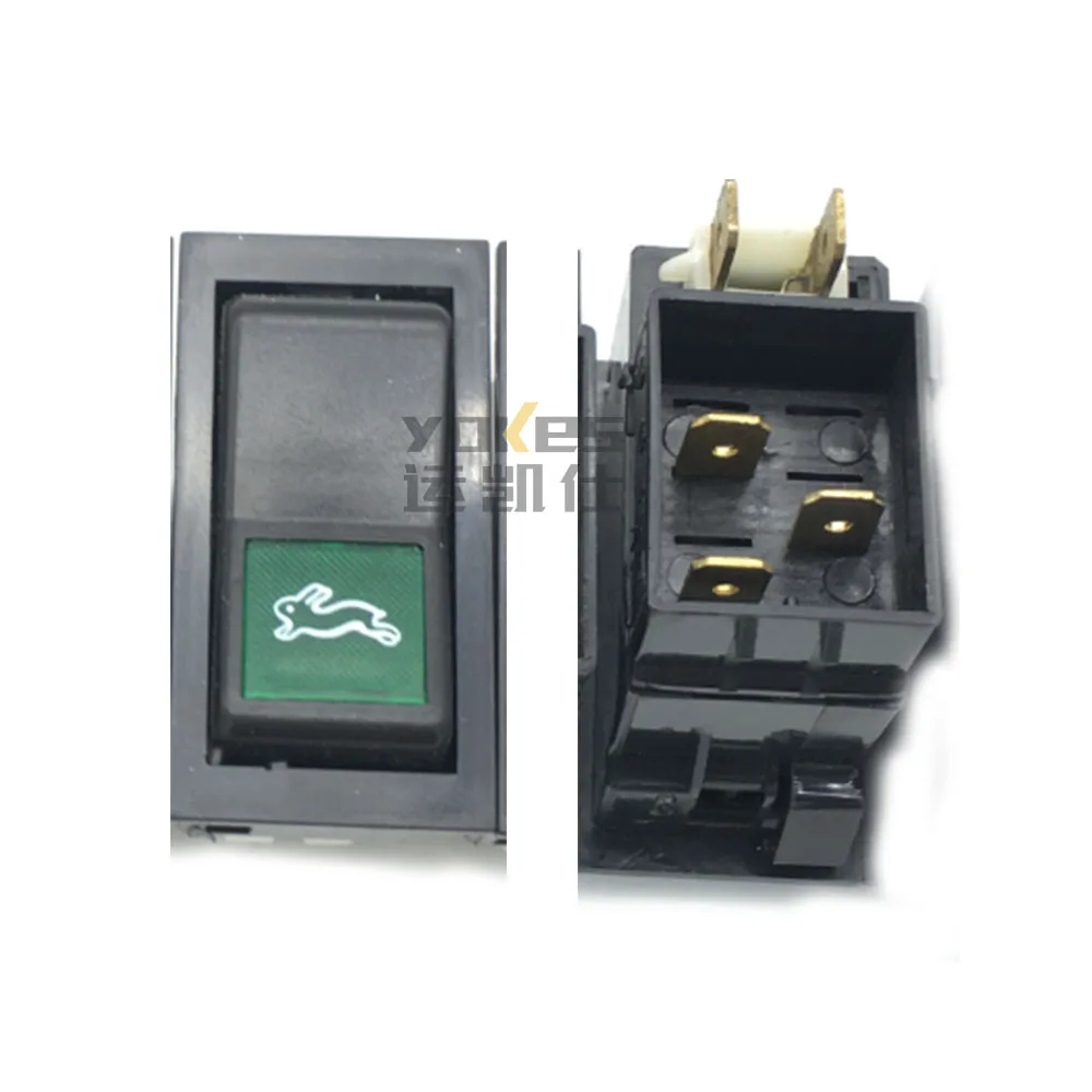 Excavator Rocker Switch Wiper Headlight Speed Control Switch For DOOSAN