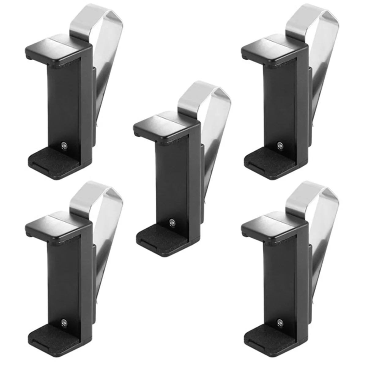 2025+ 5Pcs Car Sun Visor Clip Holder Gate Remote for Garage Door Control Car Keychain Barrier Universal Opener Accessories