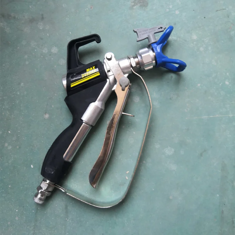 Imagem -04 - Pressão Portátil Parede Elétrica Airless Putty Pintura Spray Acessórios Arma com Ponta Bico Guarda para Wagner Bomba Pulverizador Alta