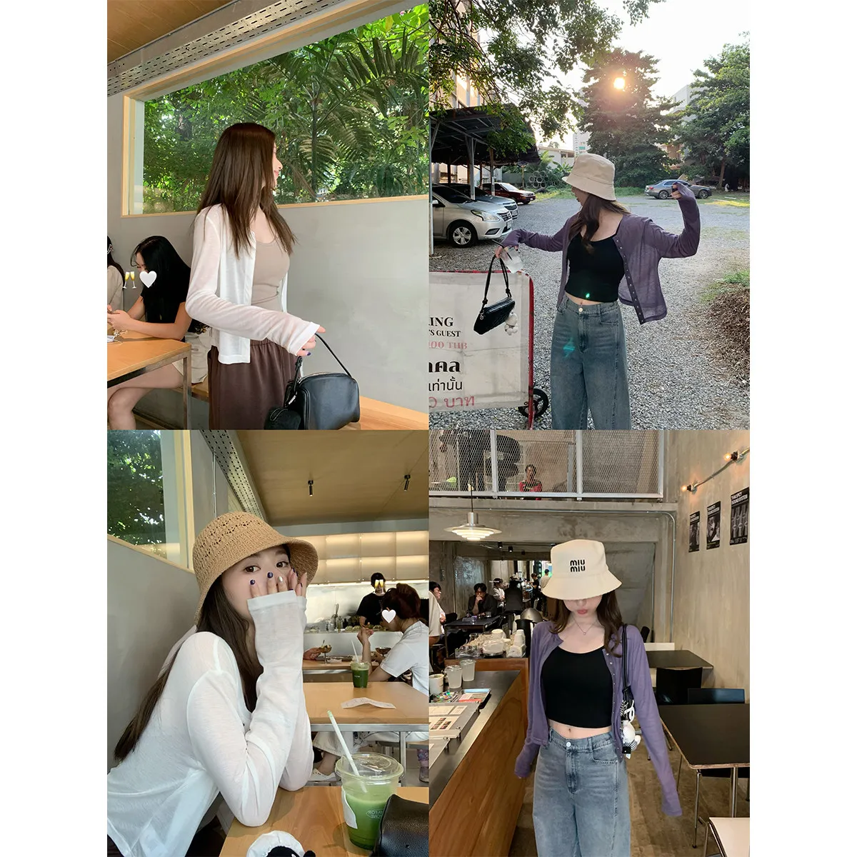 

Летний тонкий кардиган из шелковой шерсти с микропорами, солнцезащитный, женский, с длинными рукавами, стандартной длины, с защитой от УФ-излучения, верхняя одежда