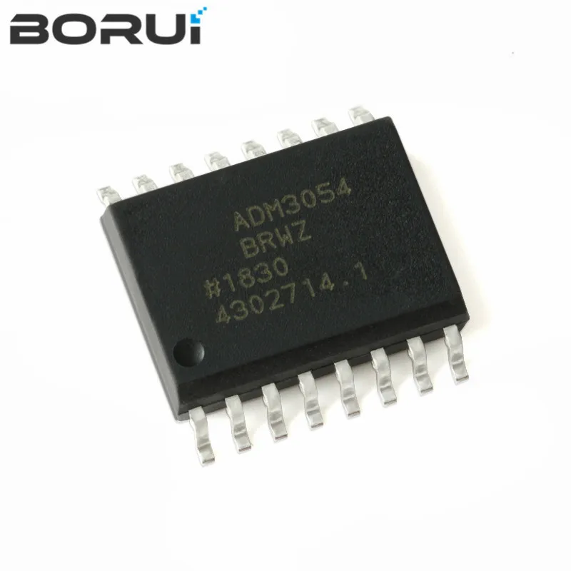 10piece ADM3054BRWZ-RL7 ADM3054BRWZ ADM3054 SOIC-16 high-speed signal isolation CAN transceiver