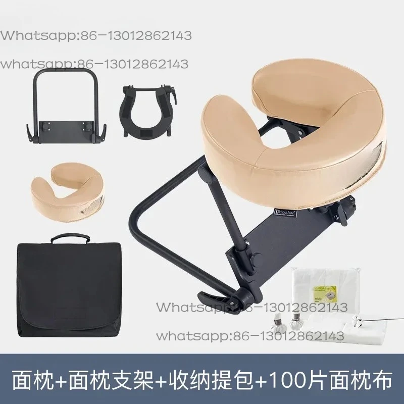 NEW   1PCS   U-shaped relaxation massage stand, multi angle adjustable mattress massage pillowed Post-operation Head Pillow