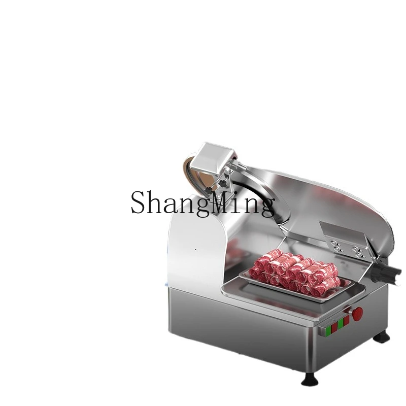 

ZYY automatic slicer commercial hot pot shop mutton roll meat planer slicer