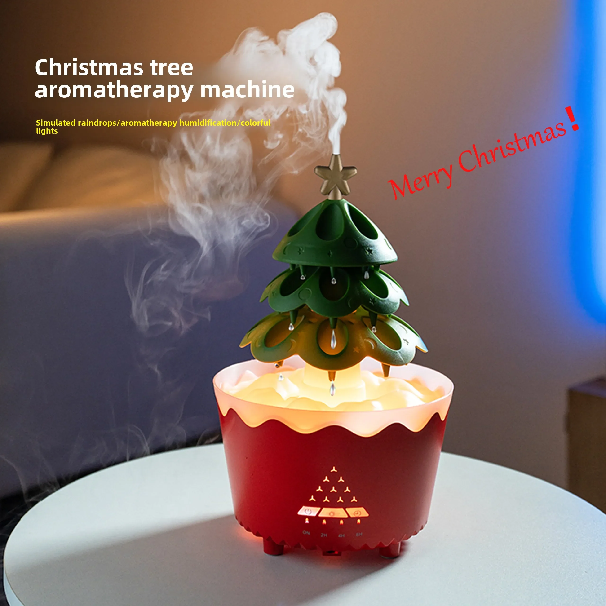 Christmas Gifts Practical Christmas Tree Humidifiers Niche Premium Ideas