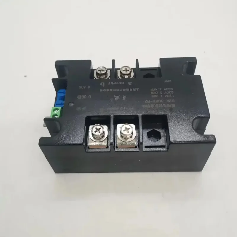 Soft Starter Module Single Phase SSR-40WA-R1(1.5KW) 1.5KW Online Soft Starting Fan Pump for Water Pump Belt Conveyor Blower