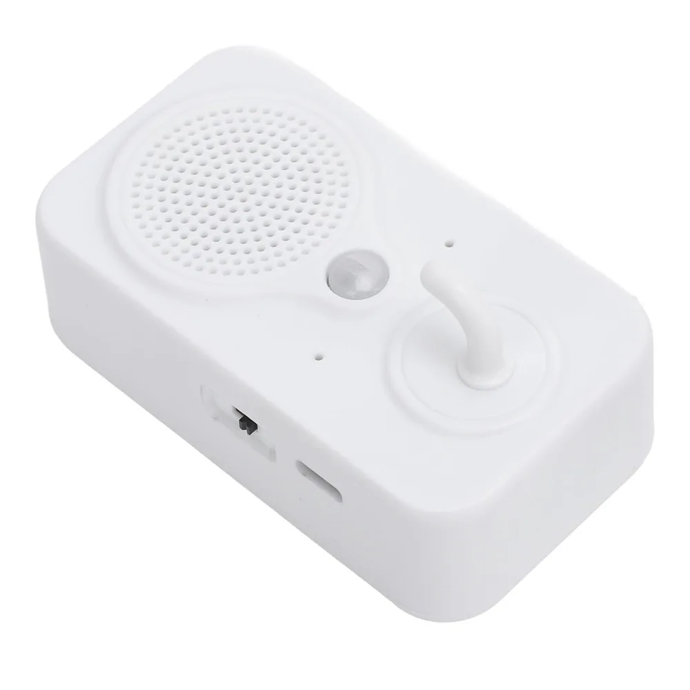 

Умный многоязычный дверной звонок с датчиком движения, интерфейсом Type-C, голосовым напоминанием и функцией приветствия для домашнего использования