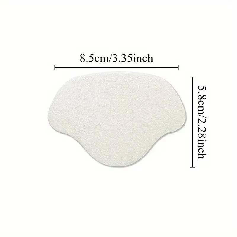 6/12PCS Sports Shoe Repair Stickers Heel Patches Anti-wear Heel Grips Shoe Back Covers Comfortable Footwear Repair Pads Inserts