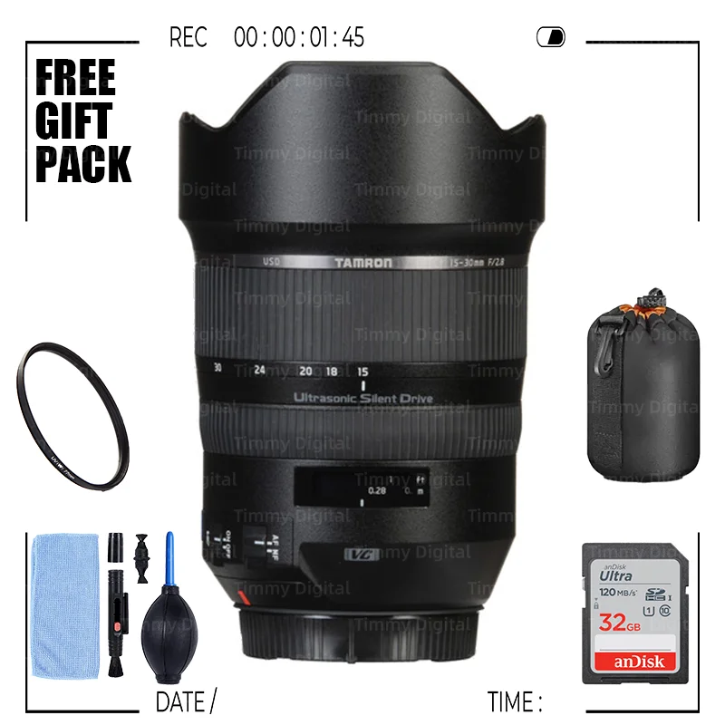 

Tamron SP 15-30mm f/2.8 Di VC USD (A012) Lens