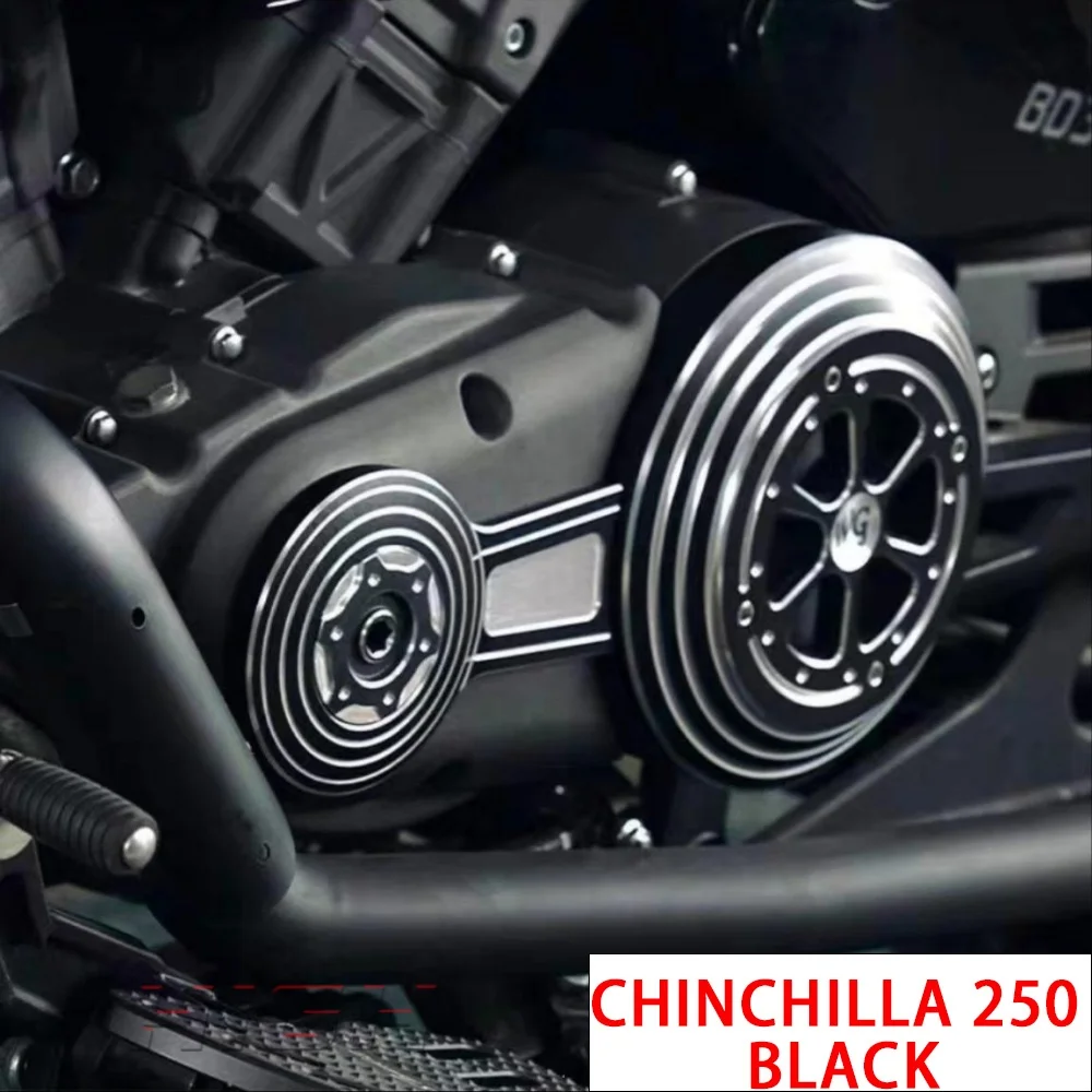FIT FOR BENDA CHINCHILLA 300 Modified Decorative Belt Sprocket Housing Cover