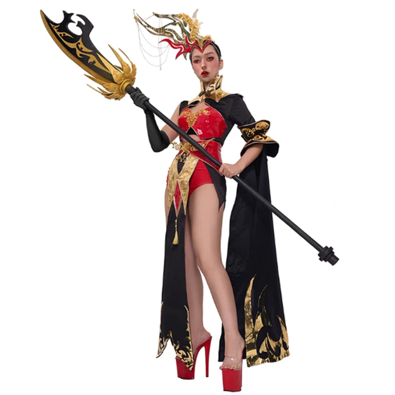 جديد النمط الصيني الجاز الرقص زي راقصة أداء المرحلة الزي مهرجان الملابس ملهى ليلي بار Gogo Dancewear yj840