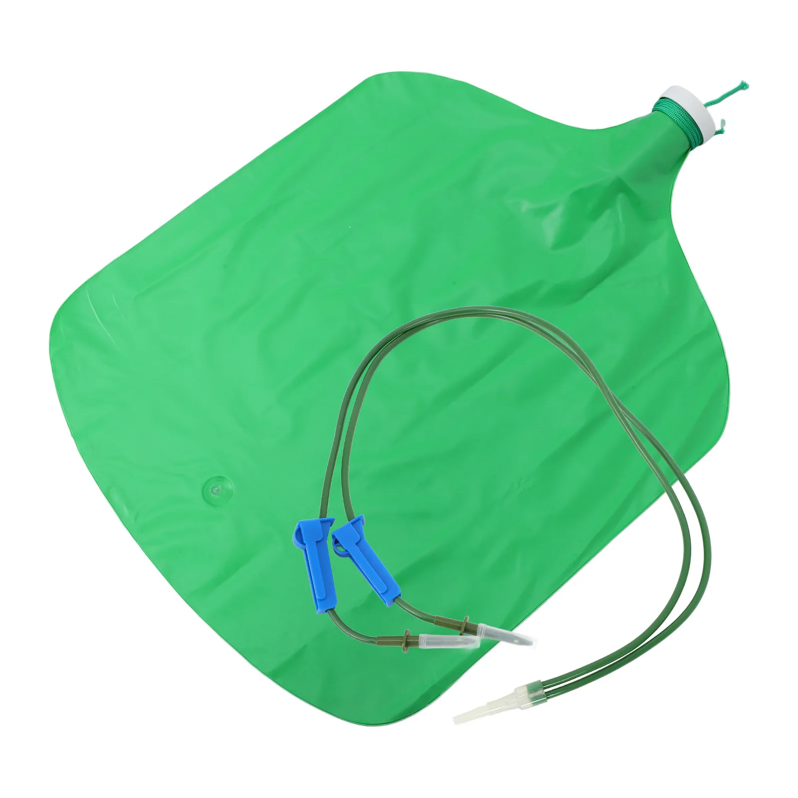 1 Set Borsa per irrigazione a goccia per albero Borsa per irrigazione per alberi regolabile Presa a doppio tubo Irrigazione automatica Borsa per irrigazione riutilizzabile in EVA