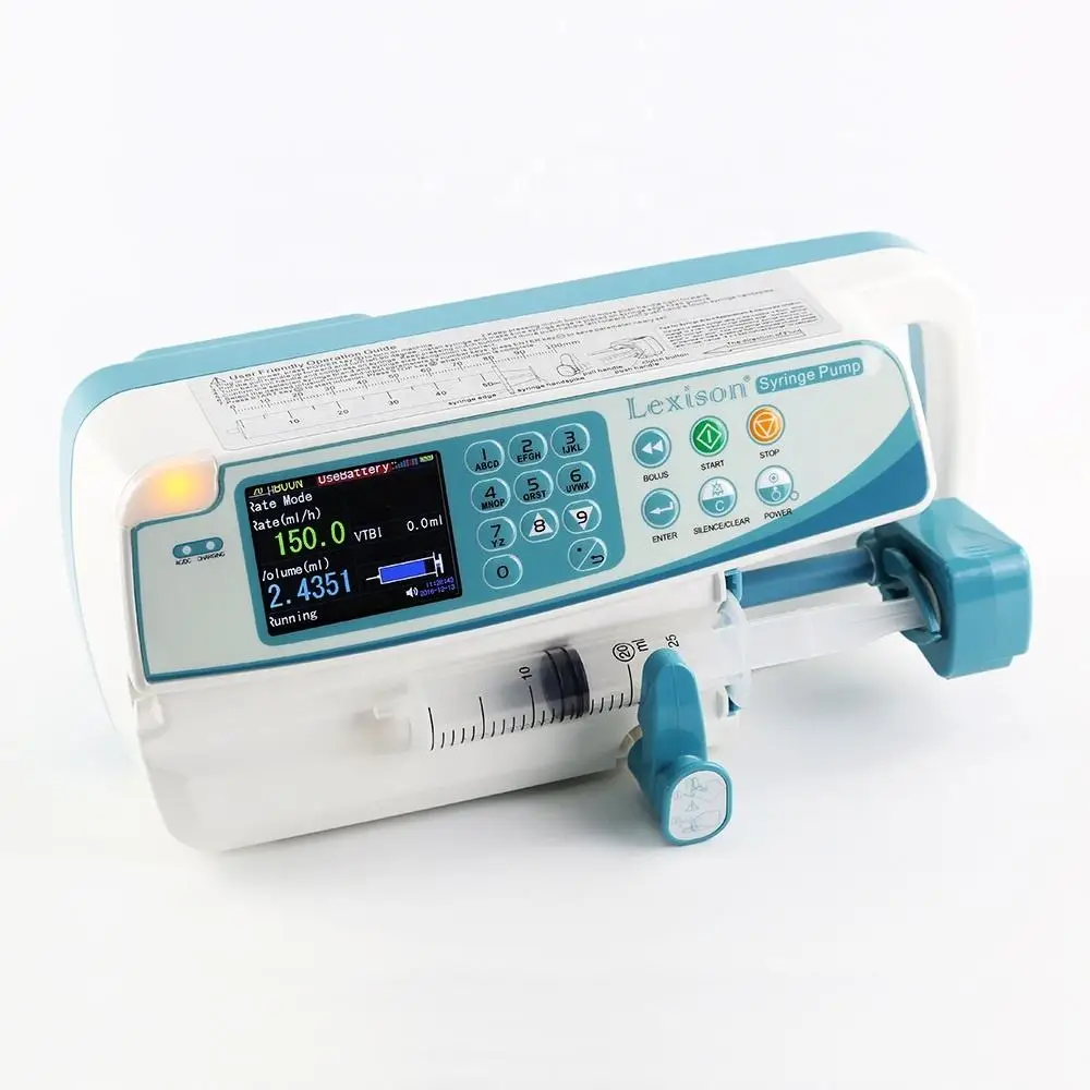 SP400 Advanced Syringe Pump: A Healthcare Solution for Precise Drug Infusion