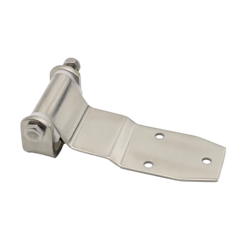 Refrigerated Food Compartment Hinge Food Chemical Machinery Equipment Transportation Compartment 304 Stainless Steel Door Hinge