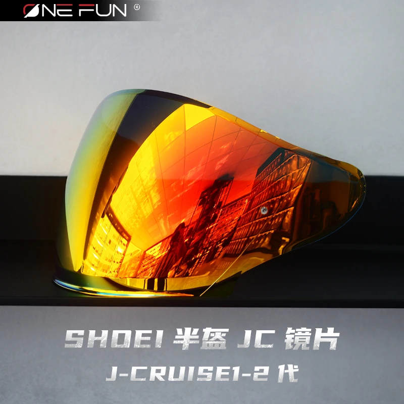 Helmet Visor For SHOEI J CRUISE1/2/ J-FORCE4 3/4 CJ2 JC1 JC2 JF4 CJ-2Photochromic Helmet Anti-Fog Pinlock Lens Shield Mask