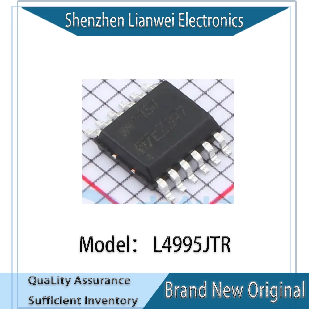 

100% New Original L4995J L4995JTR IC Chipset SOP-8