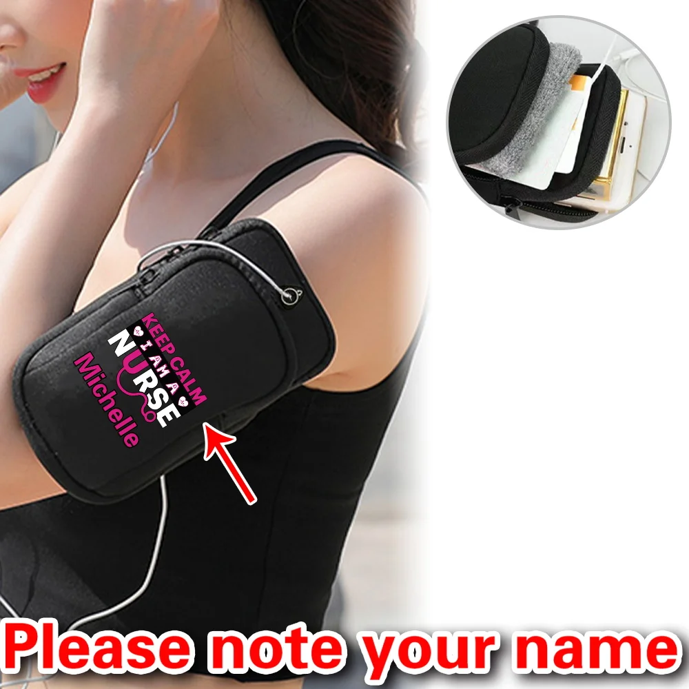 

Персонализированные дышащие спортивные аксессуары по индивидуальному заказу, прочная сумка для хранения большой емкости, сумка для бега, сумка для мобильного телефона