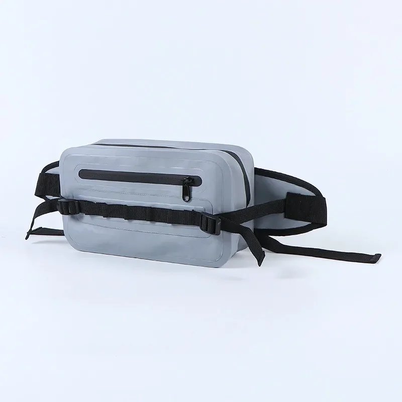 Outdoor Luya waterproof fanny pack TPU material waterproof bag fishing travel leisure mountaineering fishing bag