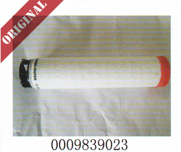 

Linde forklift part filter cartridge 0009839023 352 393 394 diesel truck H35 H40 H45 H50 new original service spares part