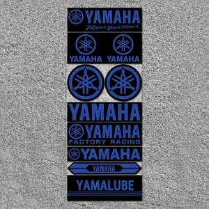 Seitenstreifen -Motorradaufkleber, Fahrradhelm, Vinyl -Aufkleber für Yamaha, neue Dekoration 12 Hauptverkäufe Yamaha machen Körperteile - №7