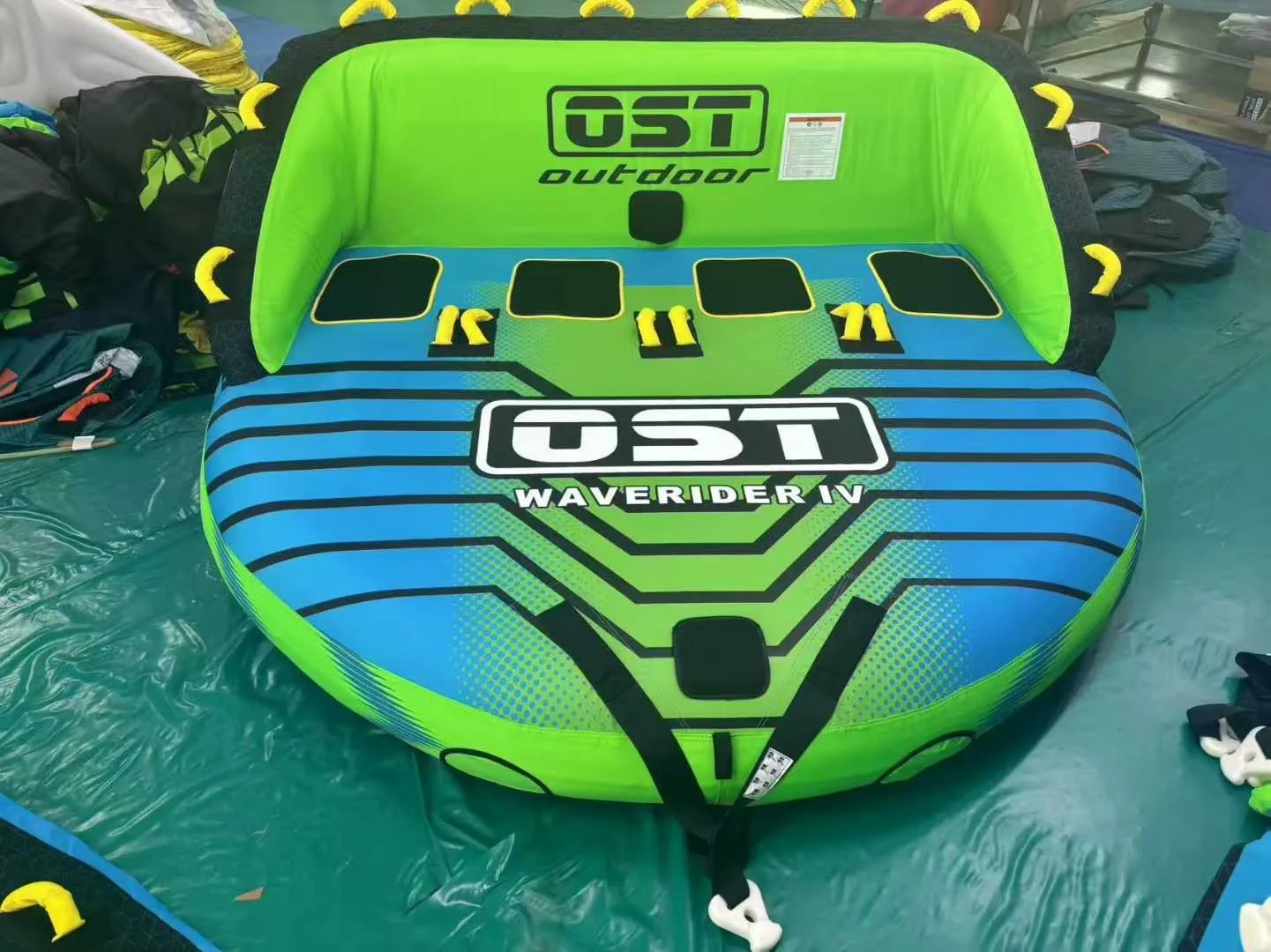 

Сумасшедший водный спорт, новый дизайн, буксируемые сани для снега, надувная буксируемая трубка для лодки