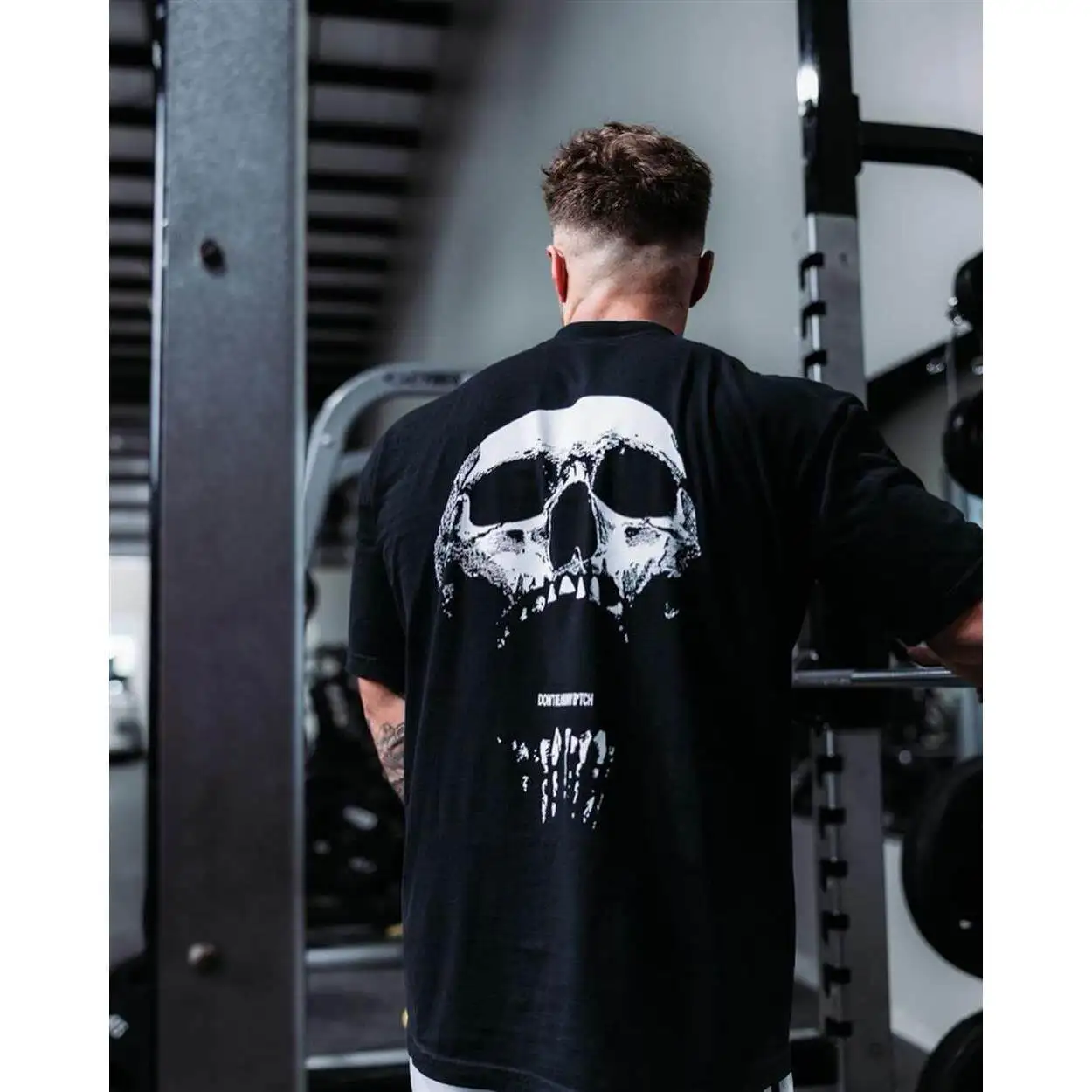 CBUM Chris Fitness Training Exercise Gym T-Shirt 100% Cotton Graphic Tee Men Women Summer Streetwear Top