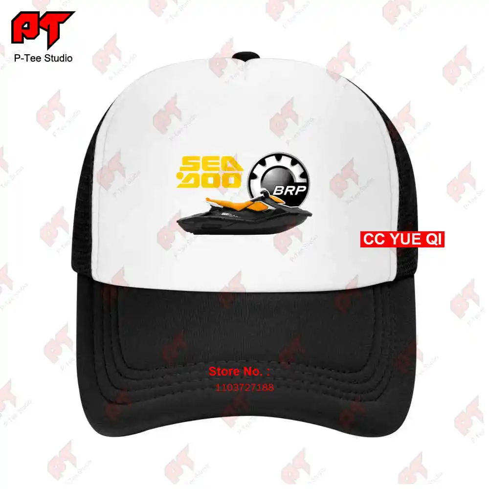 Bpr-Sea-Doo Baseball Caps Truck Cap 5E7L