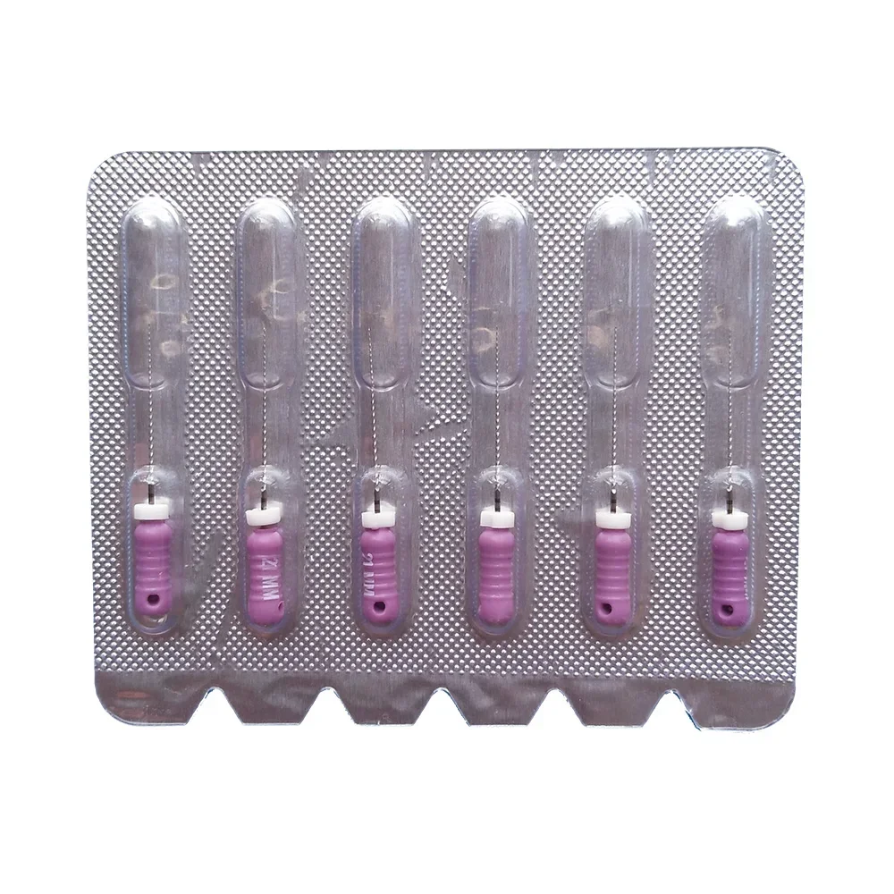 5er-Pack Dental C+ C-Pilot-Feilen 25mm 6-10 # Edelstahl C+ Feilen 21mm Endodontische C-Feilen 6 Stück/Packung Endodontisches Instrument – Detail 4