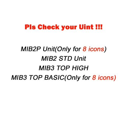 Imagen 2 del producto Cámara de visión trasera para Audi A1 GB Q3 F30 MIB2 STD MIB3 unidad TOP HIGH BASIC MIB2P con trayectoria dinámica plug & Play