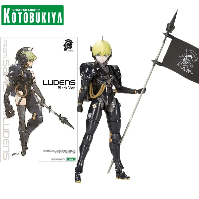 Original KP550 FROM SAPIENS TO LUDENS Anime Figure Joints Movable Anime Action Figure Toys Gifts for Children Ornaments Dolls