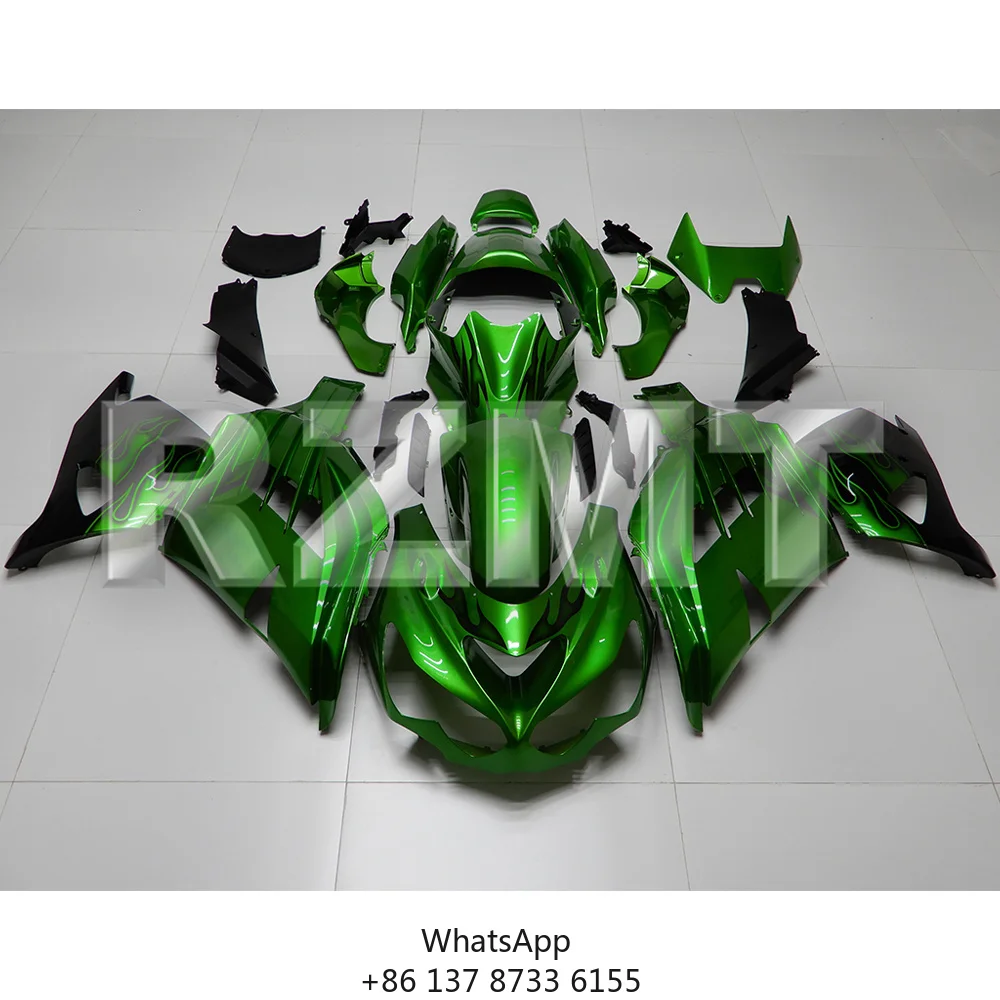 

For Kawasaki Ninja ZX-14R ZZR1400 2012-2026 ZX14R Motorcycle Fairing ABS Injection Customized Bodywork Fairings Kit K1412-1003b