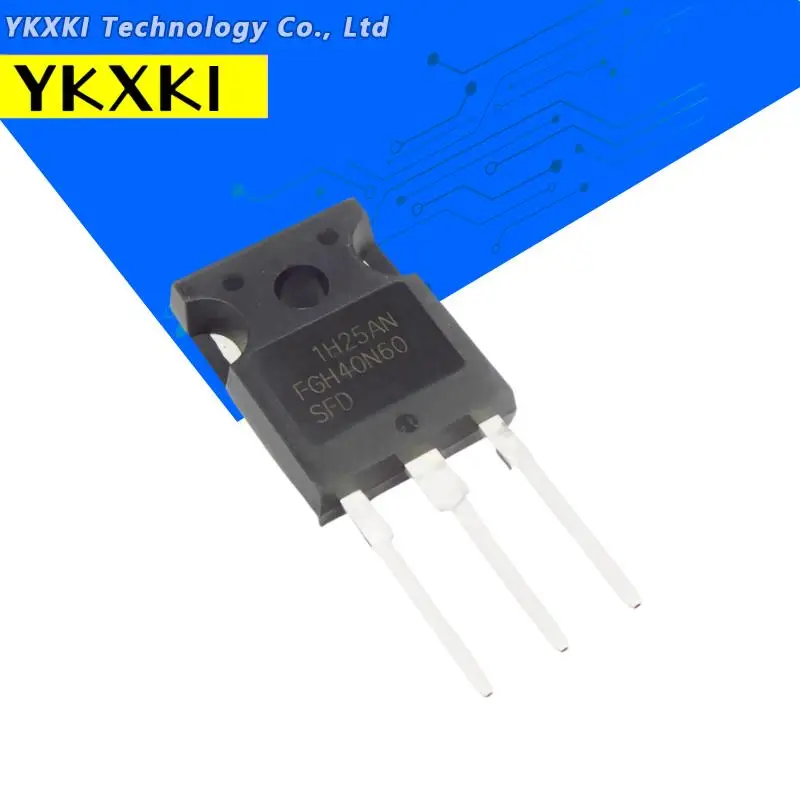 5Pcs FGH60N60SMD FGH60N60SFD FGH60N60UFD FGH40N60UFD FGH40N60SMD FGH40N60SFD FGH20N60SFD TO-247 IC Chip Wholesale