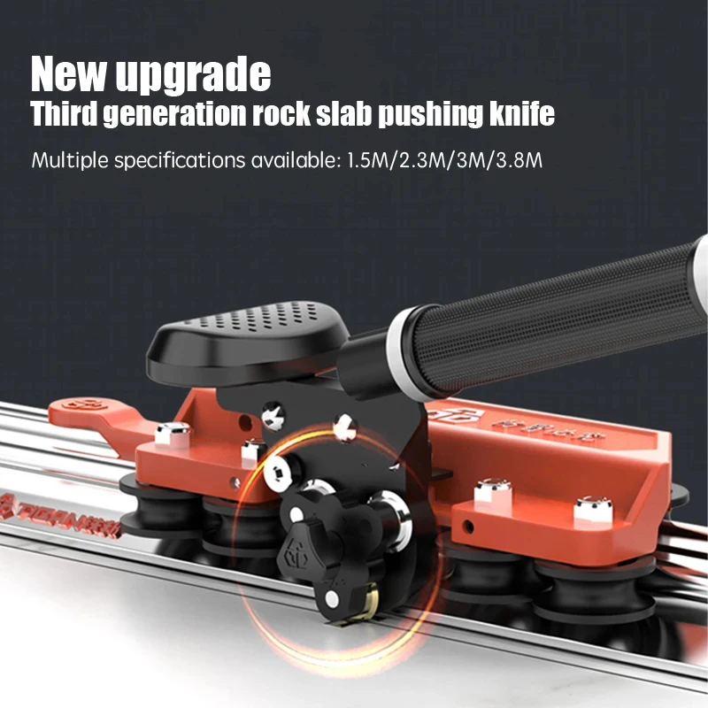 Rock Plate Cutter 3000Mm Electric Saw Guide Rails Universal Ceramic Tile Cutting Manual Tools