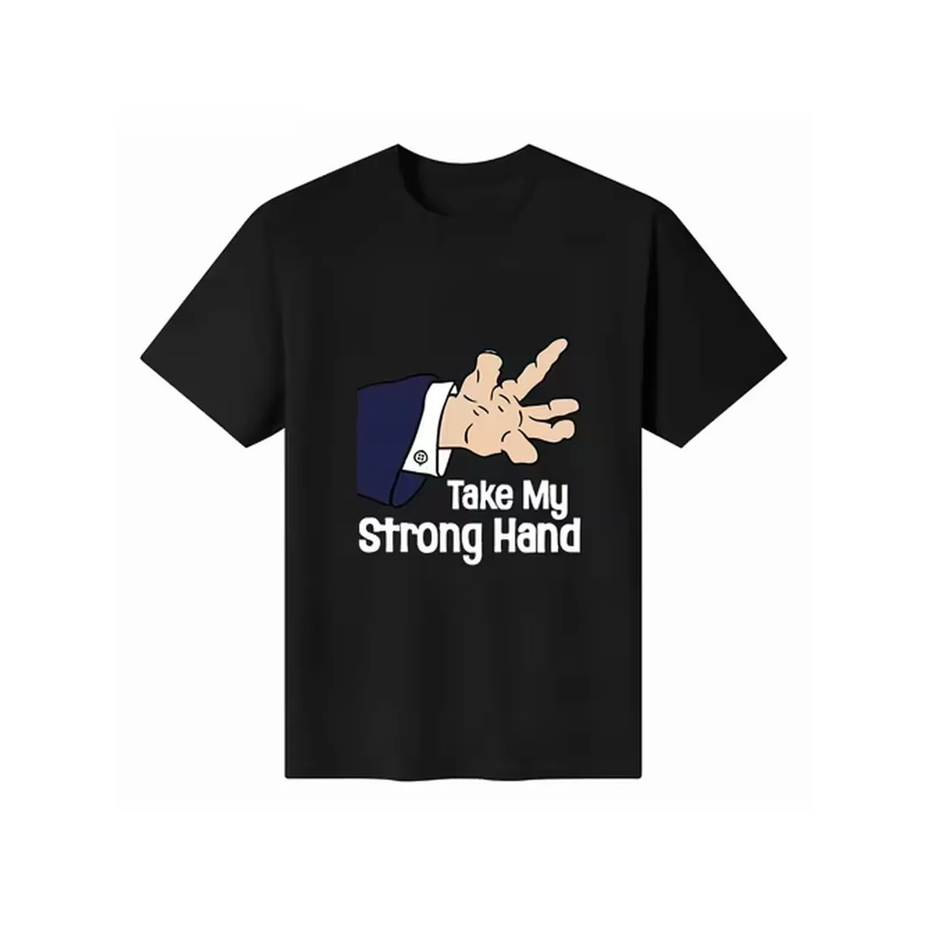 Hold Hand Horror Movie T Shirt