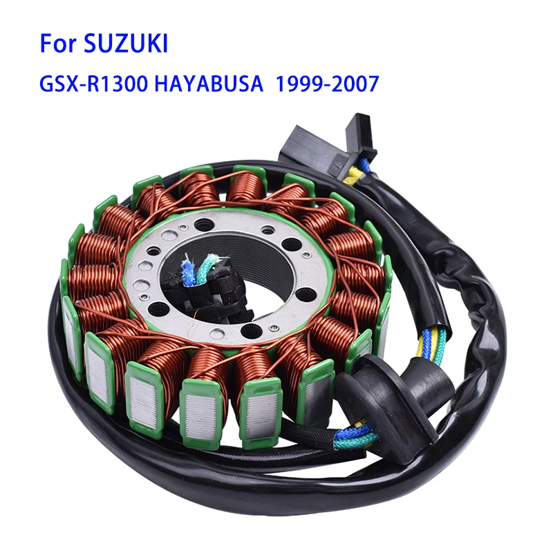 

For SUZUKI GSX-R1300 GSXR1300 GSXR 1300 R HAYABUSA 1999 2000 2001 2002 2003 2004 2005 2006 2007 Motorcycle Ignition Stator Coil
