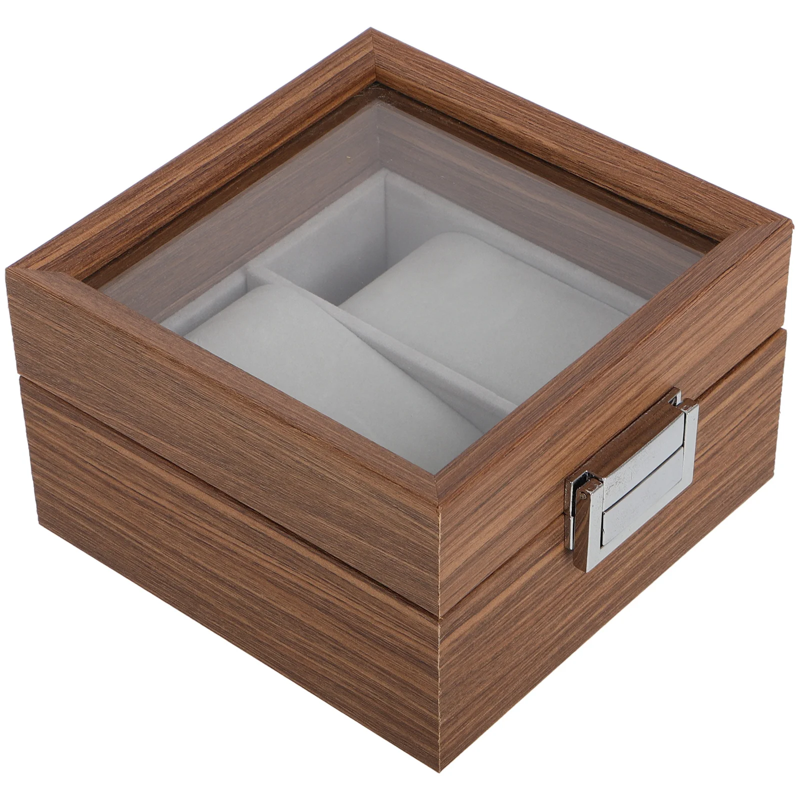 

Chic Watch Display Box High-Quality Storage Case Protects Watches from Scratches Ideal for Store Dressing Table