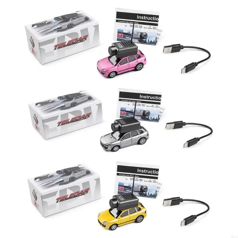 

M89C Miniature Remote Control Car Toy with Camera and Adjustable Speed for Outdoor