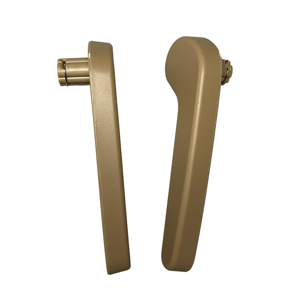 For Auto Warehouse GM-2512E-RP - Back Seat Recliner Adjustment Handle, Beige/Tan - Rear Left/Right Pair, Replaces 15279415, 1527