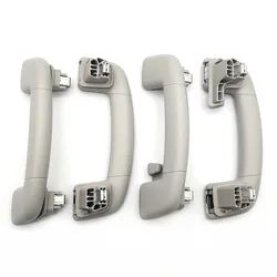Gray Roof Handle Left And Right Buckle Hand Roof Safety Handrail For Tiguan 2 MK2 2017 - 2021